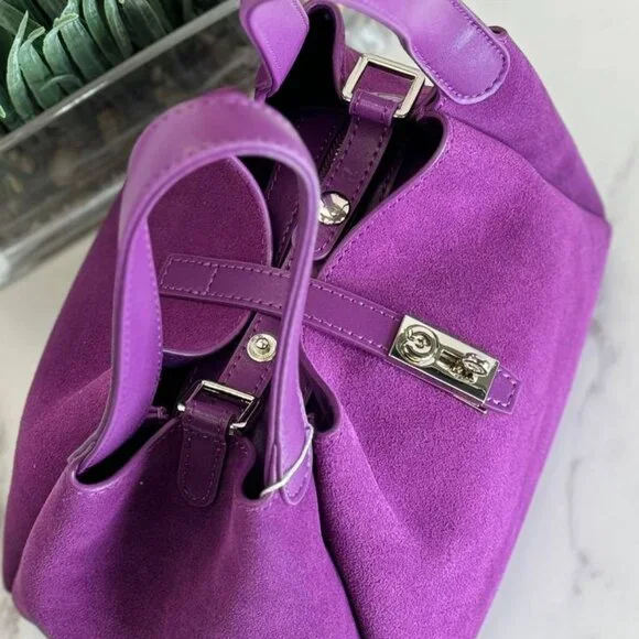 ✨ Velour Elegance Calf Skin Bag — Soft Luxury for Everyday & Evening Style